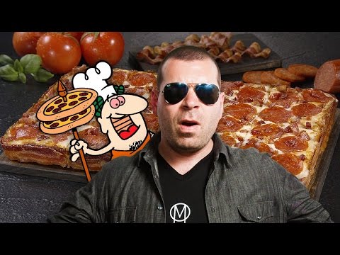 We Ate a Bacon Wrapped Pizza - UCKy1dAqELo0zrOtPkf0eTMw