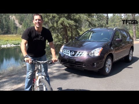 2013 Nissan Rogue SV AWD Tech Demo - UC6S0jAvcapqJ48ZzLfva12g