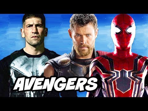 The Punisher Avengers Easter Eggs and Spider-Man References Breakdown - UCDiFRMQWpcp8_KD4vwIVicw