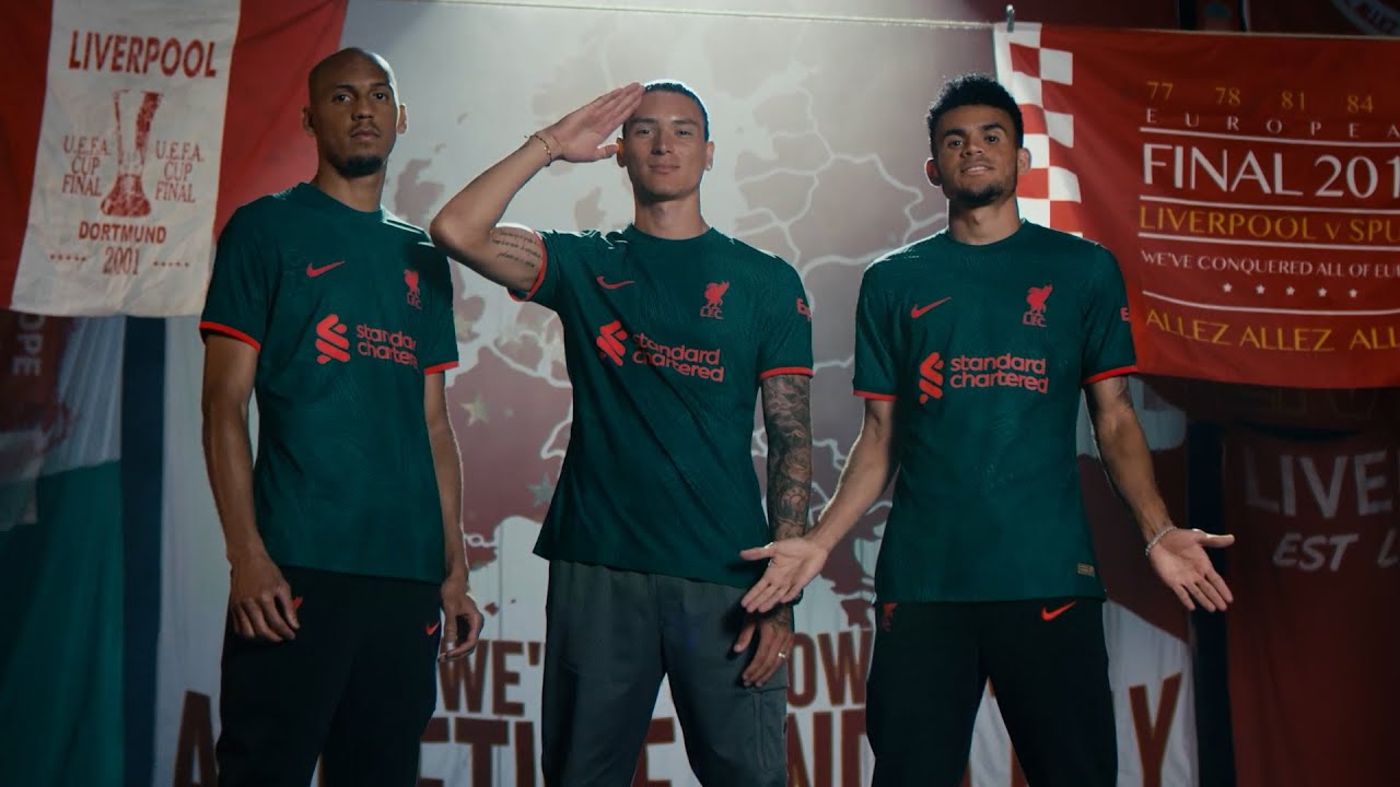 FIRST LOOK! Liverpool FC 2022-23 Third Kit