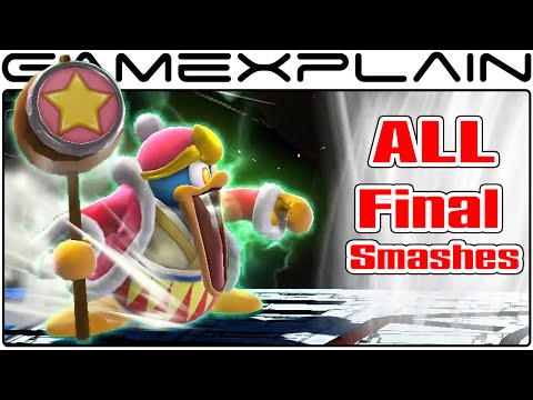 All Final Smashes in Smash Bros Wii U - UCfAPTv1LgeEWevG8X_6PUOQ