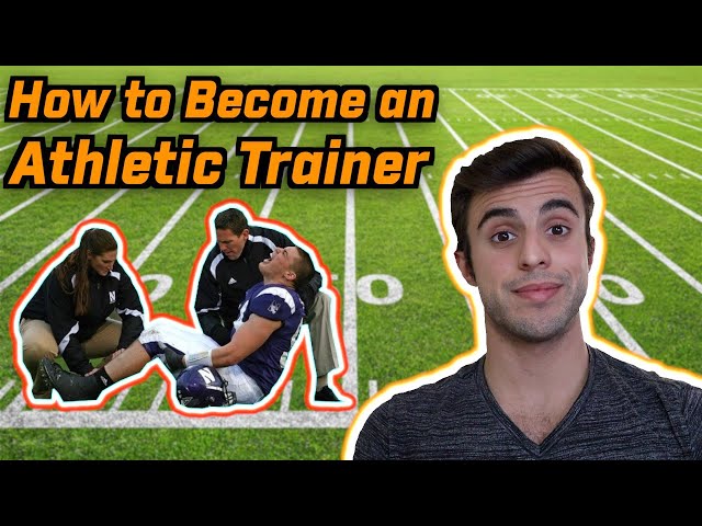 How To Become An Athletic Trainer For The NFL?