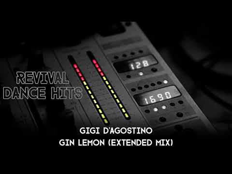 Gigi D'Agostino - Gin Lemon (Extended Mix) [HQ]