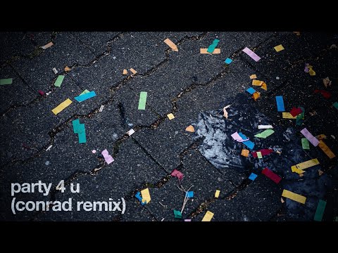 Charli XCX - party 4 u (Conrad. Remix)