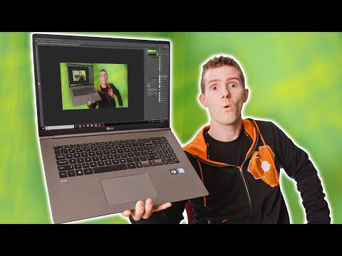 The Craziest 17 inch Laptop! - LG Gram 17 Review - UCXuqSBlHAE6Xw-yeJA0Tunw