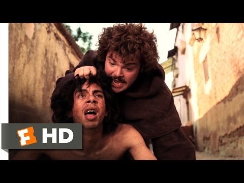 Nacho Libre (2/10) Movie CLIP - Meeting Esqueleto (2006) HD - UC3gNmTGu-TTbFPpfSs5kNkg