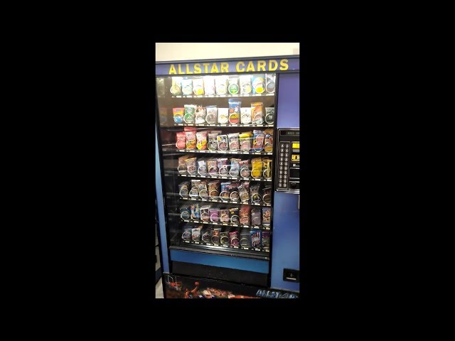 How to Find a Baseball Card Vending Machine