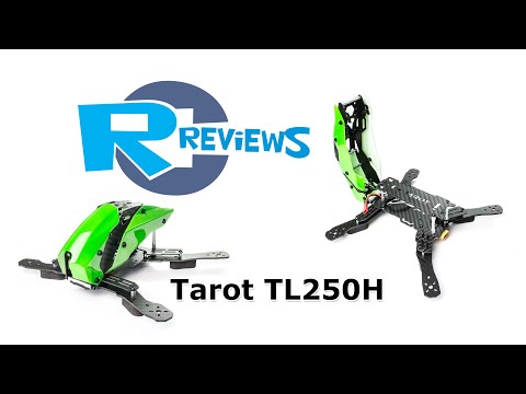 RcReviews: Tarot TL250H racer - semi Carbon frame - from BangGood - UCv2D074JIyQEXdjK17SmREQ