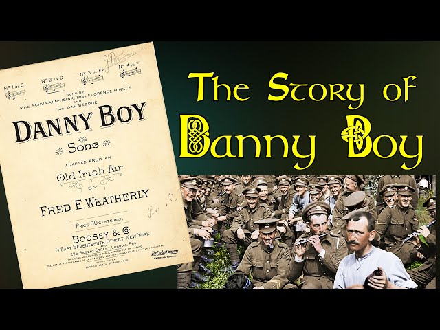 The History of Irish Folk Music’s Danny Boy