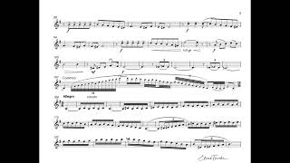 Franz Waxman - Carmen Fantasy - S. Nakaryakov trumpet Bb