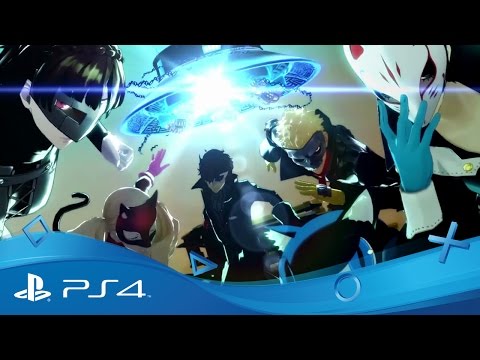 Persona 5 | Sizzle Trailer | PS4 - UCg_JwOXFtu3iEtbr4ttXm9g