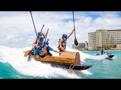 Getting Weird at Red Bull Party Wave with Shonduras - UCblfuW_4rakIf2h6aqANefA