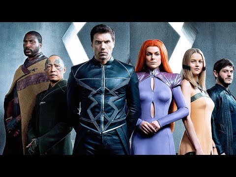 Black Bolt Speaks! - We Talk to the Cast of Marvel's Inhumans - UCKy1dAqELo0zrOtPkf0eTMw