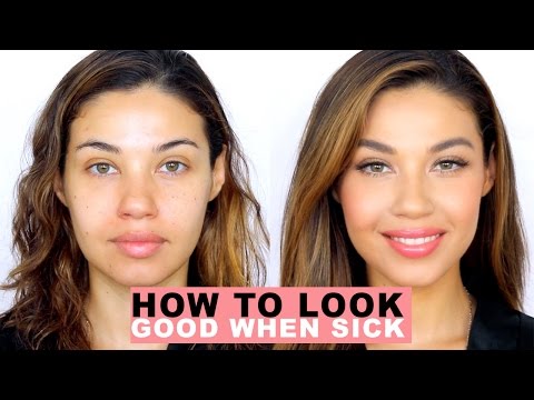 How to Look Good When You're Sick! | Natural Makeup | Eman - UCaZZh0mI6NoGTlmeI6dbP7Q