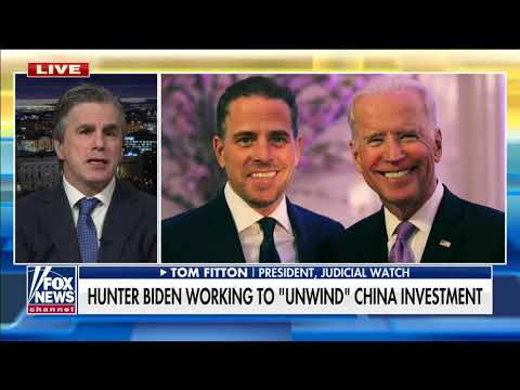 BROKEN PROMISE: Hunter Biden Still Involved In Chinese Firm