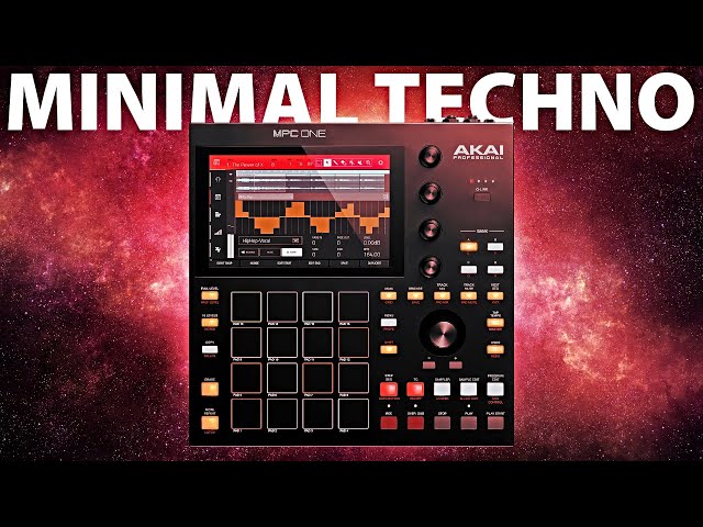 How to Make Techno Music with an MPC