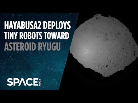 Japanese Probe Deploys Robots to Land on Asteroid Ryugu - UCVTomc35agH1SM6kCKzwW_g