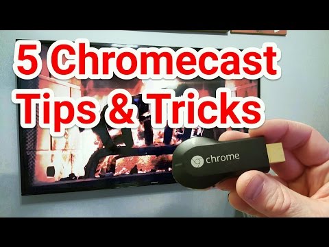 5 Chromecast Tips & Tricks | Chromecast 101 - UCjMVmz06abZGVdWjd1mAMnQ