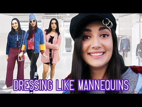 I Dressed Like Store Mannequins For A Week - UCbAwSkqJ1W_Eg7wr3cp5BUA