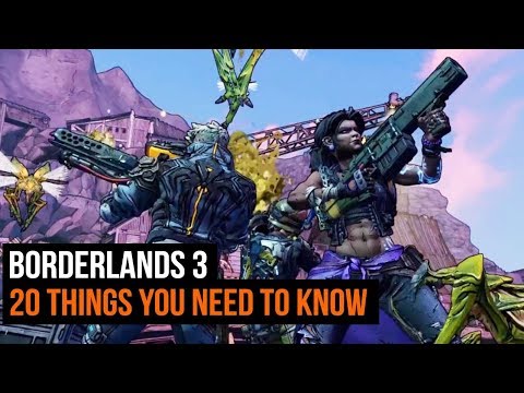 Borderlands 3: We've played it! - 20 Things You Should Know - UCk2ipH2l8RvLG0dr-rsBiZw