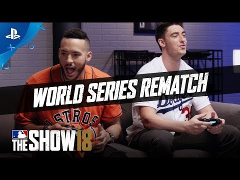 MLB The Show 18 - Settle It: Correa vs. Bellinger | PS4 - UC-2Y8dQb0S6DtpxNgAKoJKA