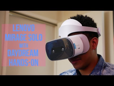 Lenovo Mirage Solo with Daydream Headset hands-on - UCwPRdjbrlqTjWOl7ig9JLHg