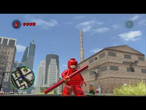 LEGO Marvel Super Heroes - Daredevil Unlocked + Free Roam Gameplay - UCg_j7kndWLFZEg4yCqUWPCA