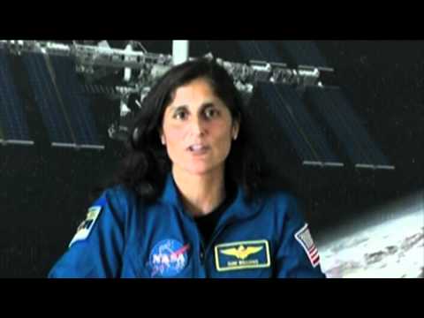 Preparing To Command The ISS - Sunita Williams | Video - UCVTomc35agH1SM6kCKzwW_g