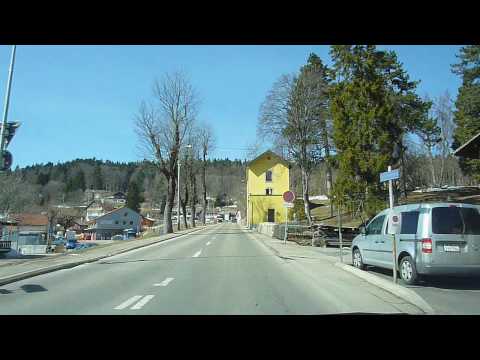 Switzerland 126 (Camera on board): Col de la Givrine, St-Cergue  (VD), Les Rousses (France) - UCEFTC4lgqM1ervTHCCUFQ2Q