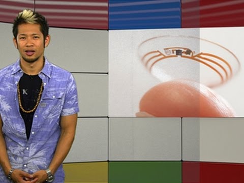 Googlicious - Google wants to put cameras in your eyes - UCOmcA3f_RrH6b9NmcNa4tdg