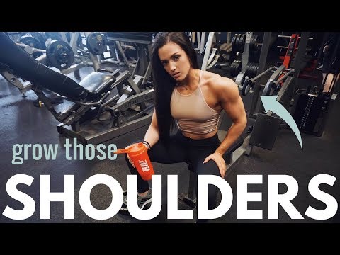 BUILD YOUR SHOULDERS – FULL WORKOUT AT GOLD'S GYM VENICE BEACH – THE MECCA - UC-07j8SBVA5mHbiNWe2-jcw