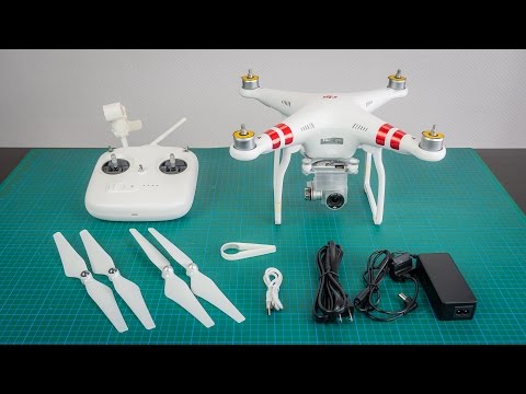 DJI Phantom 3 Standard #01 - Unboxing - UCfV5mhM2jKIUGaz1HQqwx7A