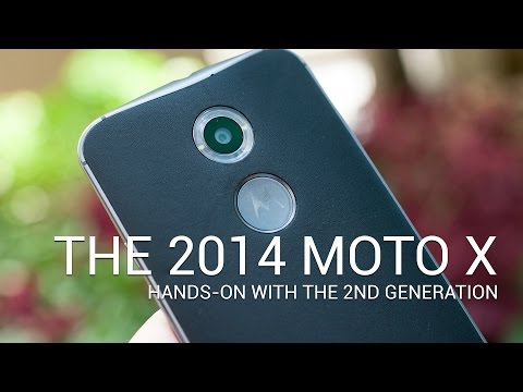 Moto X 2014 hands-on - UC-kFCSJLpxuJdgMnQz8Dvrg