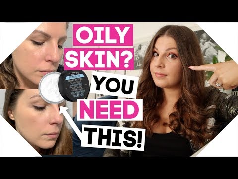 OILY SKIN? You NEED This! / Gosh Prime 'n' Set Mattifying Powder