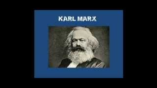 "MARX" - O Pensamento de Karl Marx