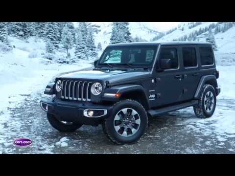 2018 Jeep Wrangler First Drive Review  — Cars.com - UCVxeemxu4mnxfVnBKNFl6Yg