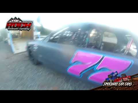 #77 Cole Field - Crown Vic - 9-14-24 Rockcastle Speedway - Incar Camera - dirt track racing video image