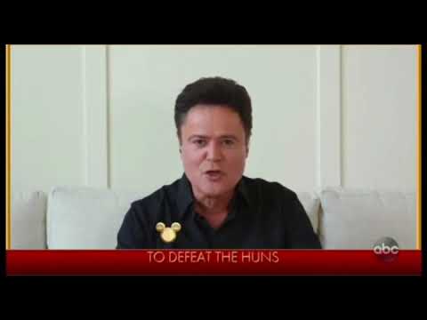 Il Make A Man Out Of You Donny Osmond Disney Family Sing Along