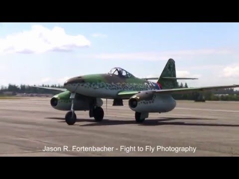 Messerschmitt ME 262 - Legend Flyers - Test flights - UCW1affKlcm0v9kMDKoVtX3Q