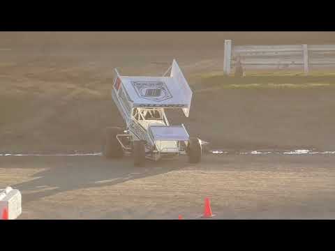 6/24/22 Skagit Speedway NARC 410 Sprints Dirt Cup Night #2 (Heats, B-Main, A-Main, &amp; Qualifying) - dirt track racing video image