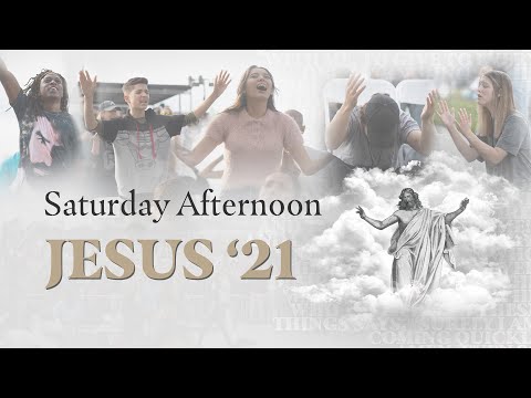 Jesus '21 - Saturday Afternoon  Jesus Image  December 18th, 2021