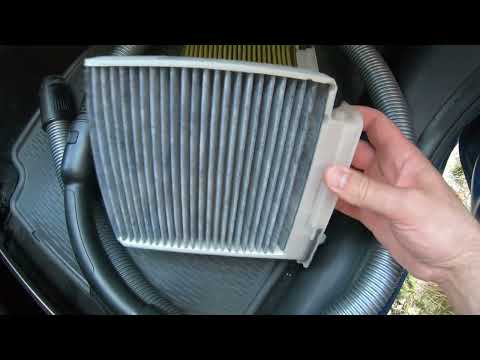 Wie man den Innenraumluftfilter des Renault Clio 3 wechselt.