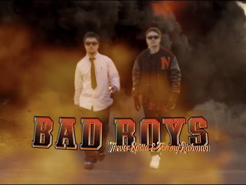 Trevor Spitta - BAD BOYS [with Tommy Richman] (Official Music Video)