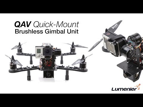 QAV Quick-Mount Brushless Gimbal Unit by Lumenier - UCEJ2RSz-buW41OrH4MhmXMQ