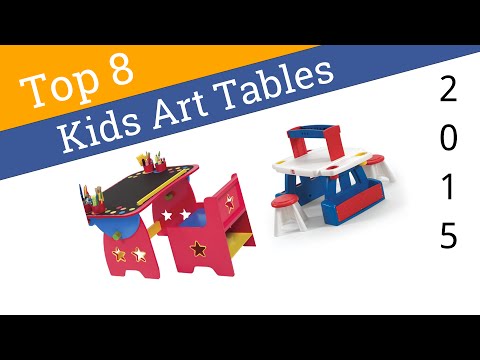 8 Best Kids Art Tables 2015 - UCXAHpX2xDhmjqtA-ANgsGmw