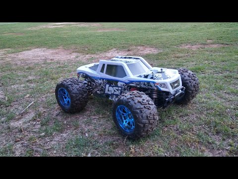 Losi LST 3XLE 1st 6s Run - UCnnGALgMKGZrzN-lf1AosYw