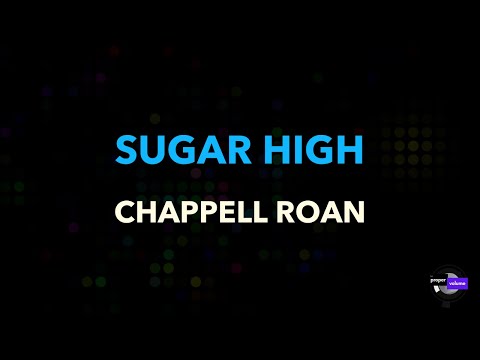 Chappell Roan - Sugar High | Karaoke Version