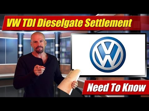 Volkswagen TDI Dieselgate Settlement: What You Need To Know - UCx58II6MNCc4kFu5CTFbxKw