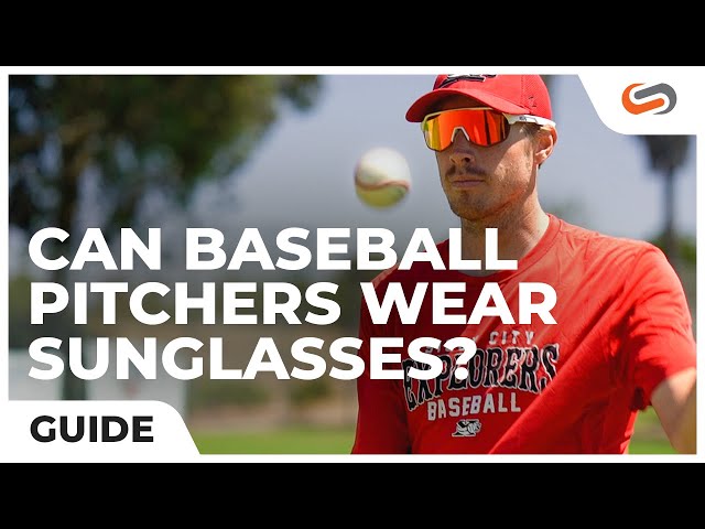 Why Do Baseball Players Wear Their Sunglasses Upside Down?