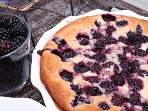 Southern Blackberry Cobbler Recipe - UCubwl8dqXbXc-rYE8MOSUnQ